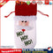 Wine Bottle Cover Bags Home Decoration Party Christmas Decor(Santa Claus) Newly