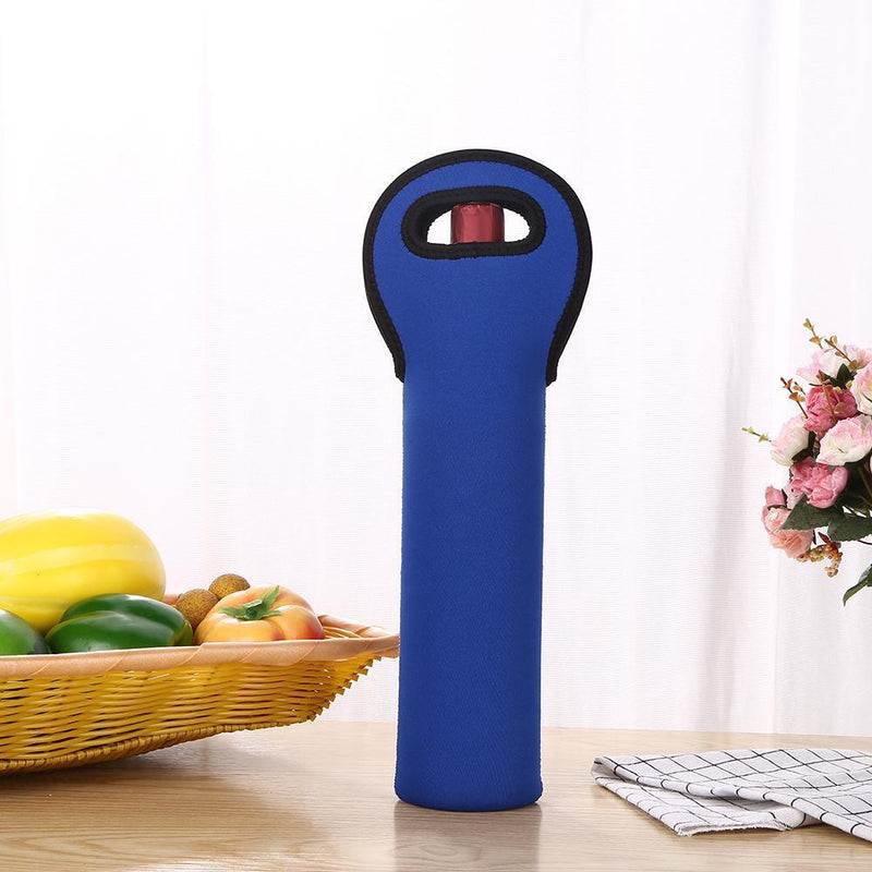 Outdoor Camping Dust-proof Red Wine Bottle Cover Beer Drinks Protective Sleev