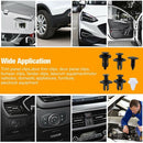 Rivet Fixer Trim Panel Retainer Car Fastener Clips Fastener door trim clamp