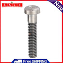 Bicycle Fork Headset Cover 304 Stainless Steel Screw M6x30 MTB Stem Cap Screw