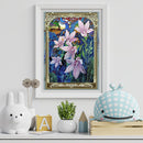 5D DIY Diamond Painting Kits Full Round Drill Flower Rhinestone Art Crafts Ho