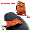 Motorcycle Seat Cover Waterproof Rain Dustproof Motorbike Cushion Seat Covers