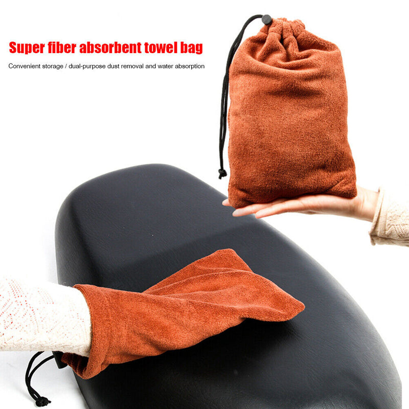 Motorcycle Seat Cover Waterproof Rain Dustproof Motorbike Cushion Seat Covers