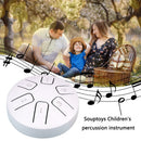 6 Tone Pocket Drum Funny 3.8 Inch Children Percussion Instrument with Drumsti