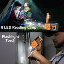 Flashlight Torch Weather Radio Hand Crank Emergency Radio Dynamo Wind Up Solar
