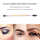 Double-ended Eyebrow Brush Lightweight Portable Makeup Brushes for Women Newly