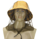 Gowind6 Outdoor Fishing Cap Anti-Mosquito Bucket Hat Hiking Camping Headguard Gesic