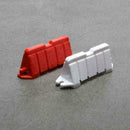 Plastics Simulated Barrier Gate For Mosquitoes Cart Decorative Drifts O0E8 S9G9