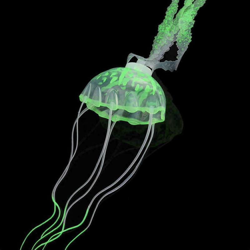 Bright Jellyfish Aquarium Fish Tank Decoration Animal T8S1 Ornament Q4F4 R5S9