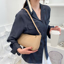Fashion Women Lizard Pattern PU Shoulder Underarm Bag Casual Solid Color Handbag