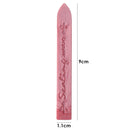 Retro DIY Wax Seal Strips without Core for Fire Painting Stamp (Pink)