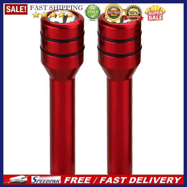 Bling Rhinestone Aluminum Alloy Car Door Lock Knob Pull Pins Universal Pack o