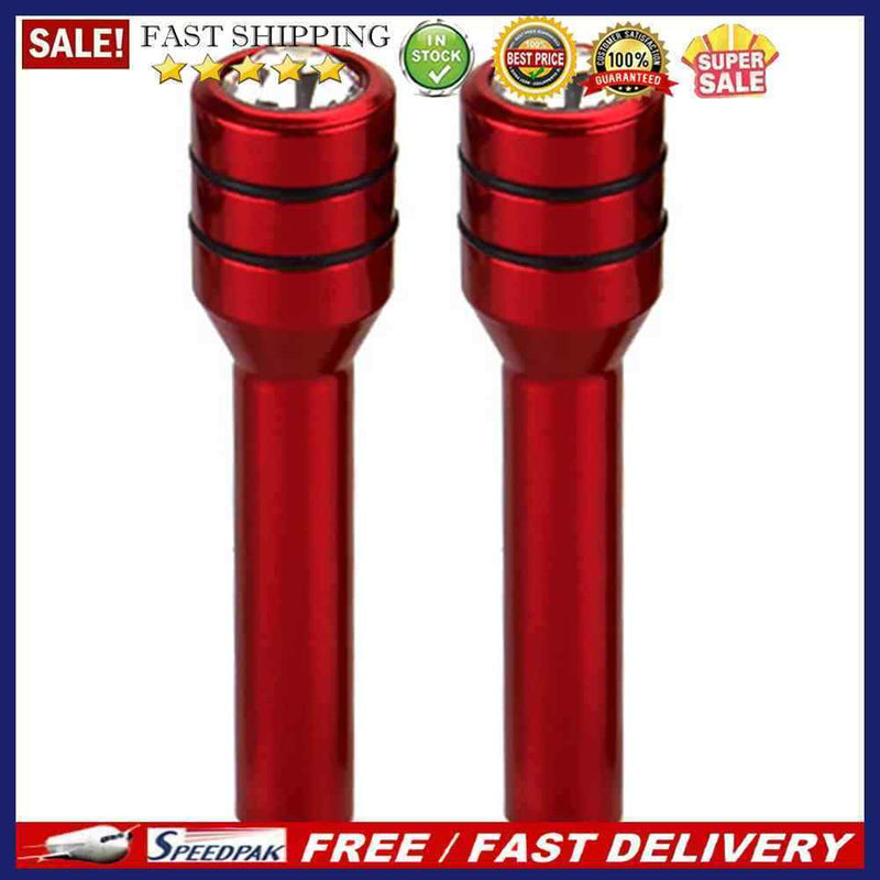 Bling Rhinestone Aluminum Alloy Car Door Lock Knob Pull Pins Universal Pack o