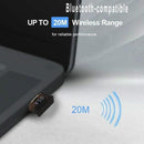 USB Bluetooth 5.0 Wireless Audio Music Stereo Adapter Receiver LOT Long R7U4