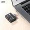 2pcs USB2.0 Male to Female Charger Dual 2 Port USB Splitter Hub Adapter