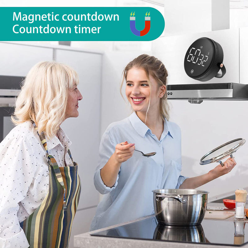 #A Digital Kitchen Timer - Magnetic Countdown Countup Timer for Kitchen & Classr