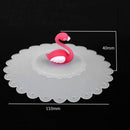 Bird Style Anti-Dust Tea Cup Cover Silicone Leakproof Coffee Lid Cap