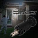 Adjustable Pressure Washer Tip 1/4"" Quick Connect Plug 0-60 Degree 4000 PSI