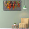 Flavoring Oil Paint By Numbers Kit Canvas DIY Picture Hand Painted Wall Art