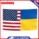 90x150cm Stars and Stripes Blue Yellow Ukraine National Flag Banner No Flagpole