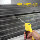 High Flow Dust Blowing Air Blow Gun Pneumatic Blowing Dust Cleaning Spray Gun