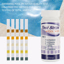 50pcs Chlorine PH Test Strips SPA Swimming Pool Nitrate Water Tester Paper Newly
