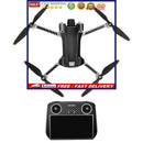 Remote Controller with Screen Waterproof Protective Stickers for DJI Mini 3 Pro