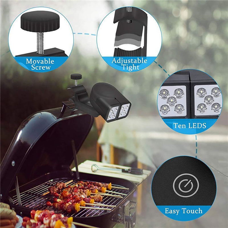 Degree Accessories Outdoor Grill Light Grilling Tools Flashlight Barbecue Lamp