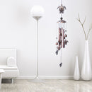 Animal Wind Chime Outdoor, Wind Bell Tubes, for Garden, Yard (Sea Turtle) Newly