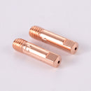 20pcs MIG Welding Nozzle Contact Tips Gas Diffuser Connector Holder (1.2) Newly