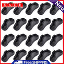 Camping Tent Fastener Rope Buckles Anti Slip Cord Adjuster Tools (40pcs)