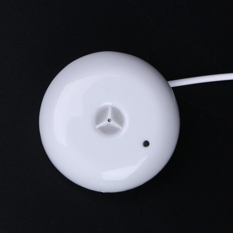 ABS Water Portable Mini Air Ultrasonic Home Humidifier DC White