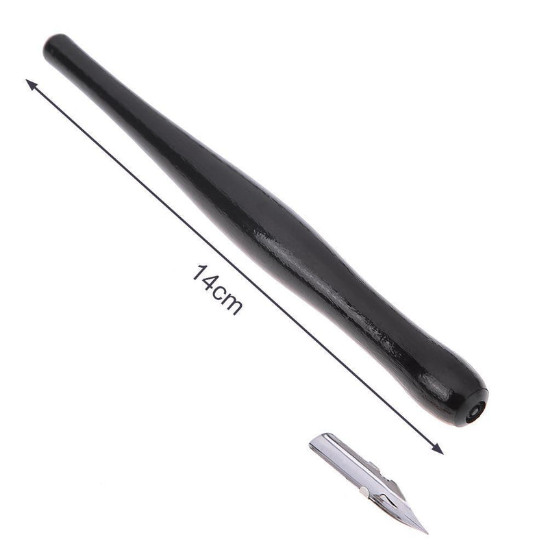 Portable Comic Pen Holders Manga Drawing Cartoon Fountain Pen with Pen Nib