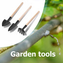 3pcs Gardening Tools Set Balcony Home-grown Plant Flower Mini Transplant To