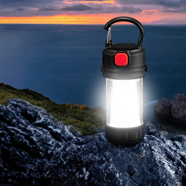 Mini Camping Rechargeable Bug Mosquito Killer Fishing LED Lamp Torch Flashlight: