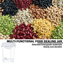 Scaled Grains Fresh Sealed Cans Kitchen Food Storage Jar Plastic Snacks Tank
