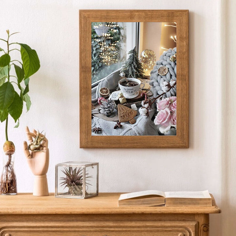 Diamond Painting DIY Windowsill Full Round Diamond Mosaic Art