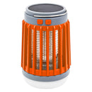 Solar Anti Insect Repeller Lamp Bug Waterproof Outdoor USB Light (Orange) Newly