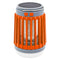 Solar Anti Insect Repeller Lamp Bug Waterproof Outdoor USB Light (Orange) Newly