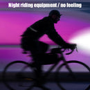 5xLED Bead Flashlight for Night Fishing Hiking Camping Rechargeable USB Portable