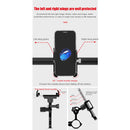 Electric Bicycle Phone Holder Motorcycle 360 Degree Rotating Bracket Brackets