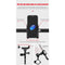 Electric Bicycle Phone Holder Motorcycle 360 Degree Rotating Bracket Brackets