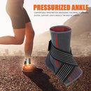 1pc Knitting Breathable Ankle Brace Stand Elastic Sleeve for Basketball Soccer