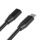 1m Type-C USB 3.1 Male to USB-C Female Extension Data Charging Cable Wire