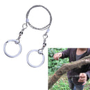 Wood Outdoor Chain Survival Camping Climbing Equipment Wire Saw Rope Newly