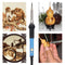 28pcs Wood Burning Kit Pyrography Pen DIY Set for Embossing Carving Soldering