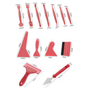 13pcs/set Car Vinyl Wrap Tool Kit Film Wrapping Window Tinting Squeegee