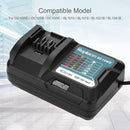 UK Plug For Makita Battery Battery Charger DC10WD BL1015 BL1016 BL1021B BL1041B