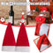 Christmas Hat Xmas Santa Fancy Costume Santa Claus Eve Key Gift`