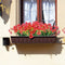 2 Bundles Artificial Flowers, Plastic Plum Blossom Plants, for Garden Window
